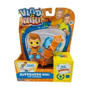 Vlad and Niki Superhero Niki 3'' Figure